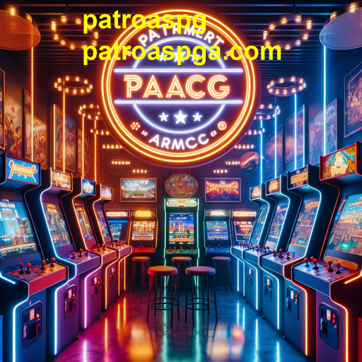 A Magia dos Jogos Arcade no PatroasPG
