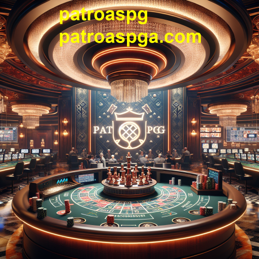 A Excepcional Categoria de Jogos de Estratégia em PatroasPG